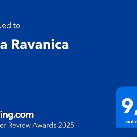 Villa Ravanica 拉古萨的码头 外观 照片